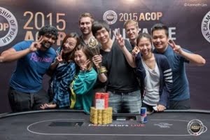 Jimmy Zhou scoops over $750,000 in Asian Championship of Poker (ACOP)!